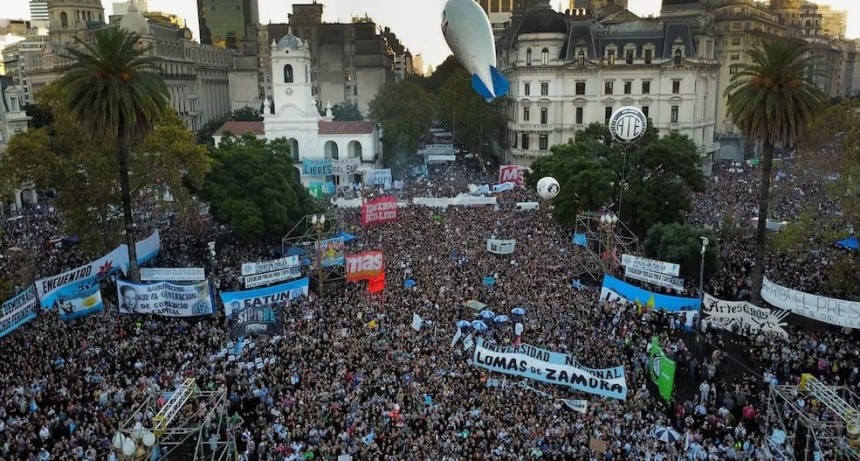 Semana caliente: paros, marchas y tensi&oacute;n sindical ponen en jaque al Gobierno