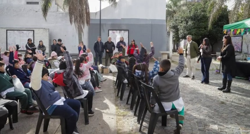 Quilmes suma un nuevo Ecopunto y refuerza su pol&iacute;tica ambiental en el centro del distrito