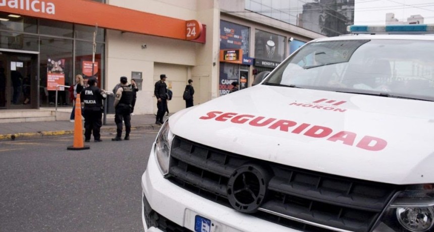 Menos robos y m&aacute;s control: Mor&oacute;n muestra una fuerte ca&iacute;da en robos de autos y motos 