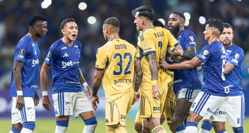 Boca ten&iacute;a el empate, pero Cruzeiro golpe&oacute; sobre el final y se qued&oacute; con un duelo clave de la Libertadores
