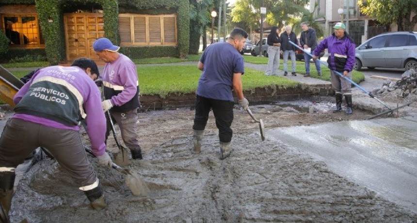 Bacheo en Quilmes Oeste: avanzan obras clave y piden a vecinos canalizar reclamos para acelerar respuestas