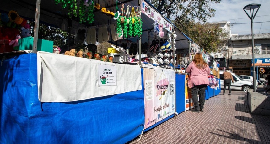 Ferias de emprendedores vuelven con fuerza en La Matanza durante todo mayo