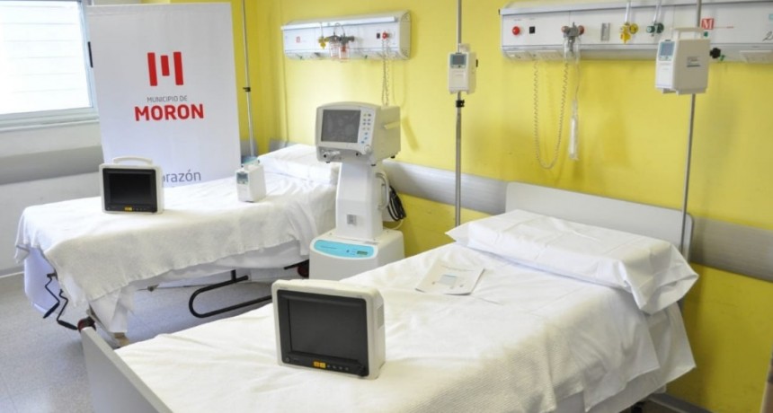 En un año, el Hospital de Morón duplicó su capacidad de brindar asistencia respiratoria