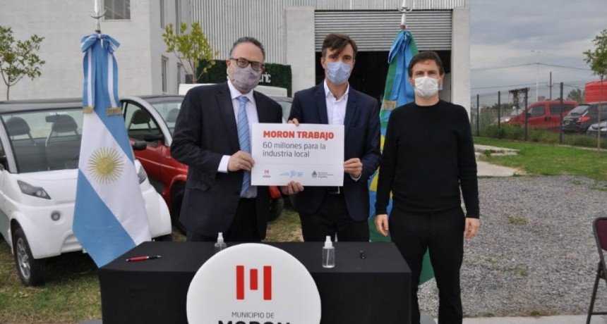 La Nación destinó $60 millones al Parque Industrial Tecnológico Aeronáutico de Morón