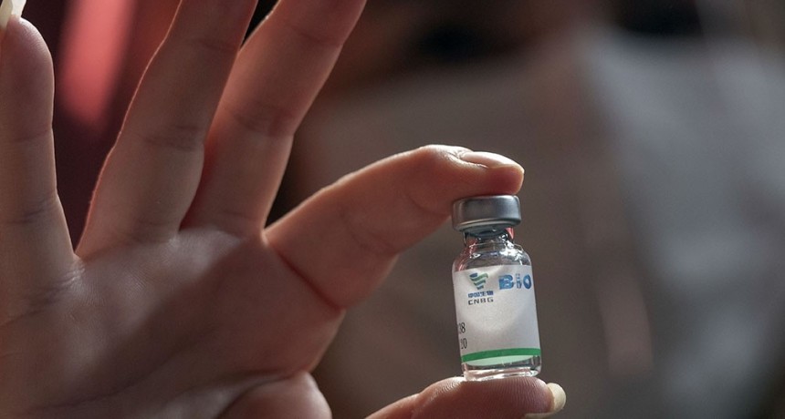 China ratificó que hay acuerdo para producir la vacuna Sinopharm en Argentina