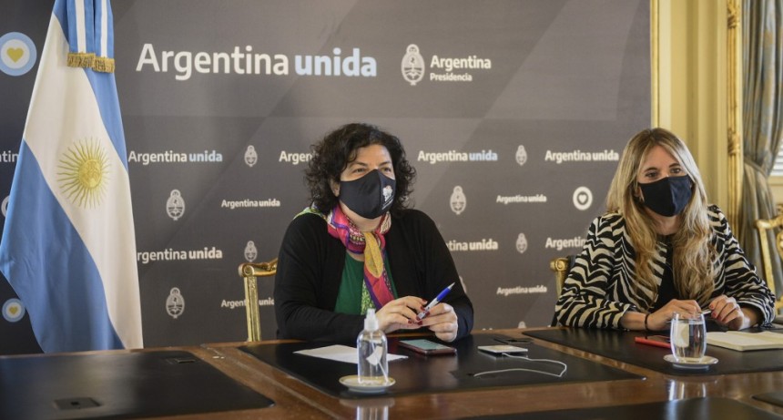 Vizzotti y Nicolini se reunieron con el Ministro de Salud y funcionarios cubanos para interiorizarse sobre los avances en el desarrollo de vacunas en ese país