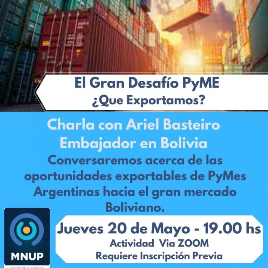El Gran Desafío PyME ¿Qué Exportamos?