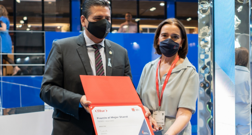 Fitur 2021: Argentina Recibió dos importantes premios en España