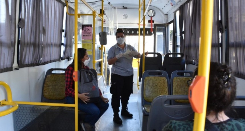 Las nuevas medidas para el Transporte Público en todo el país
