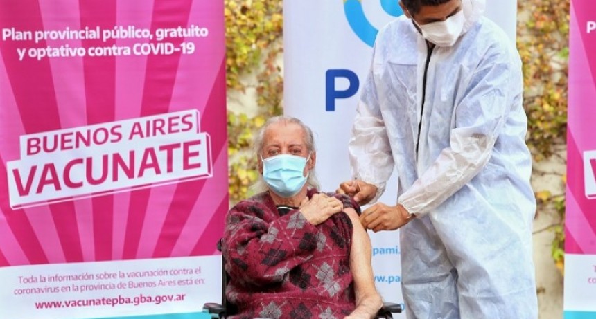 Buenos Aires Vacunate: 1 millón de nuevos turnos