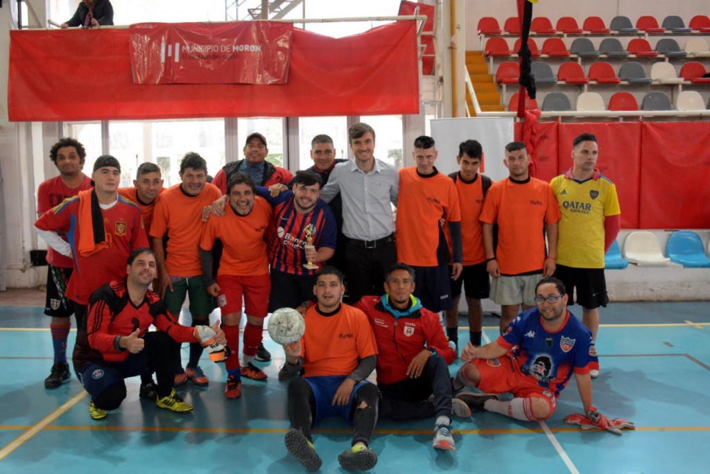 Morón: se realizó el primer Encuentro de Futsal Inclusivo