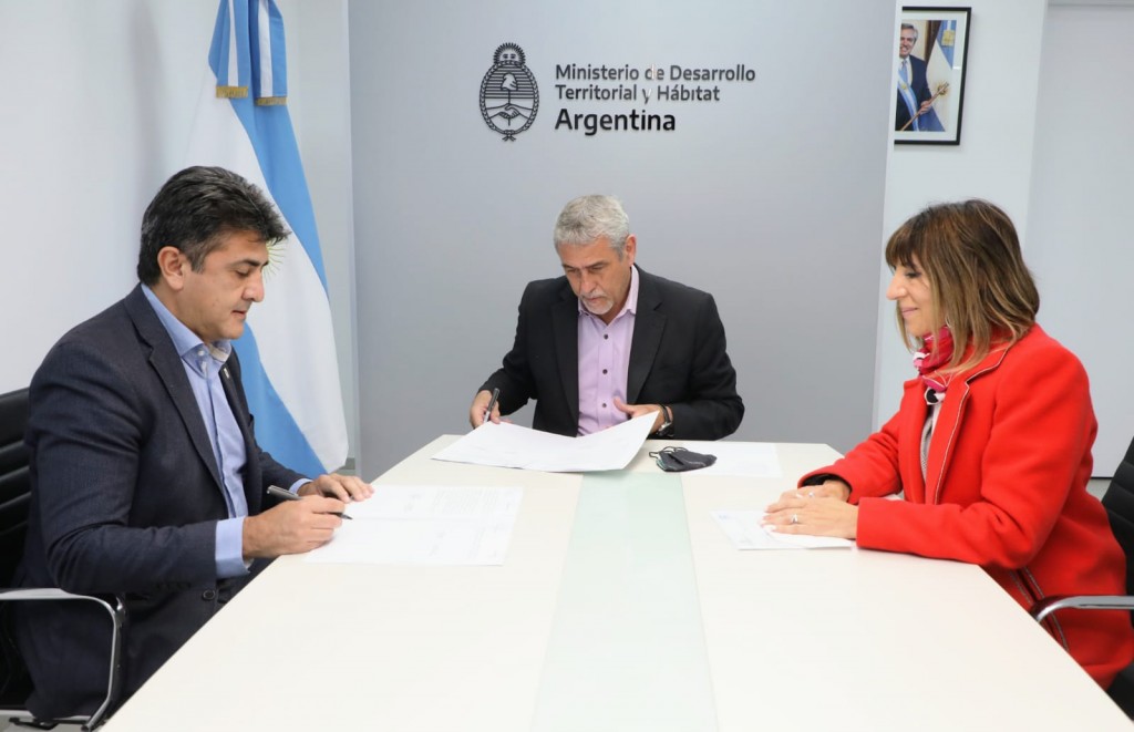 Con financiamiento del Gobierno Nacional, se construirán 390 viviendas más en Tucumán