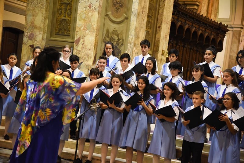 El Coro Nacional de Niños inicia su temporada de conciertos presenciales