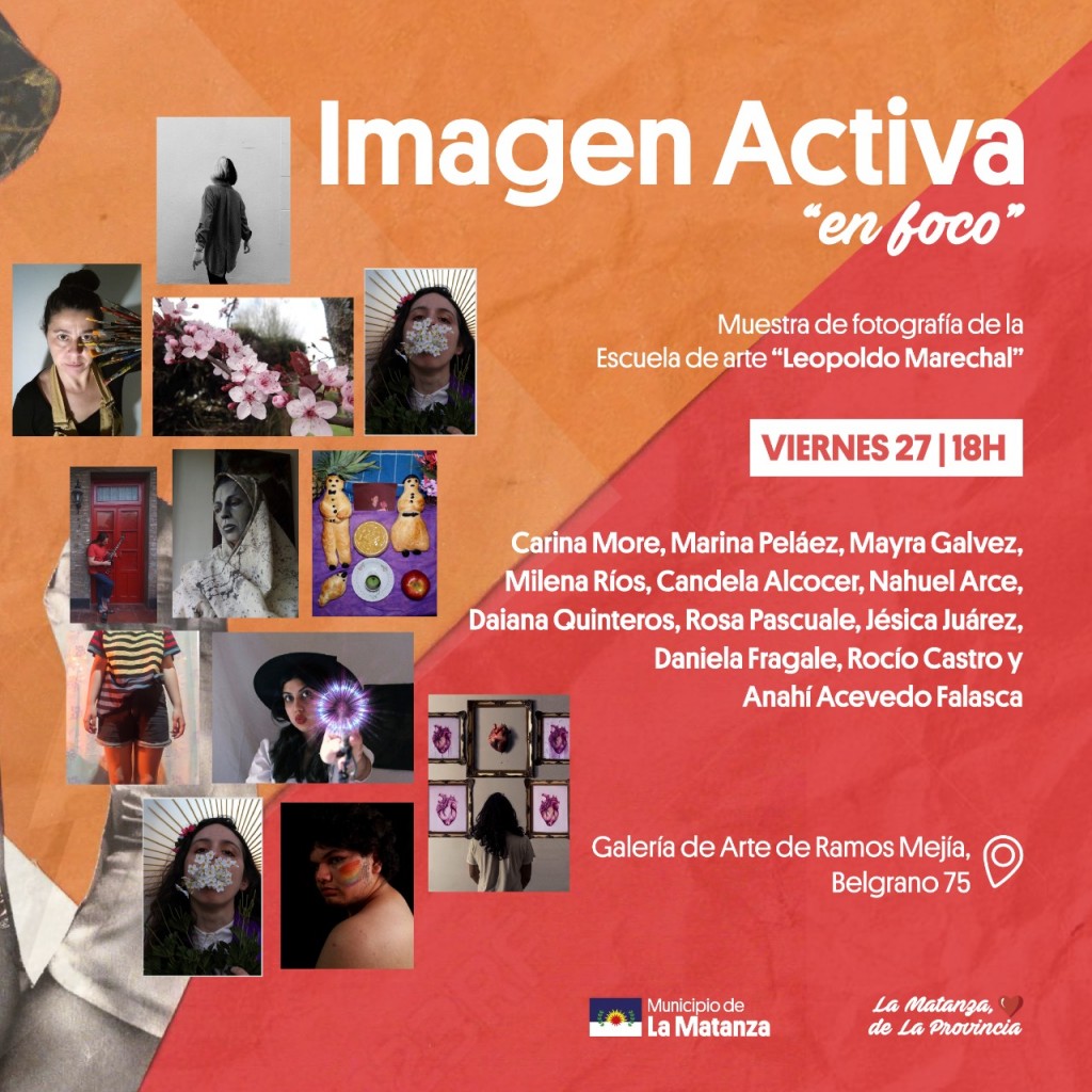 Imagen Activa presenta la muestra  colectiva de fotografías “En Foco”