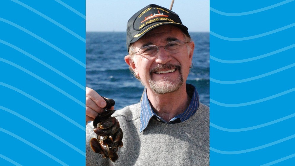 Investigador del CONICET galardonado con el premio Carlos Heip de la Asociación Internacional de Oceanografía Biológica