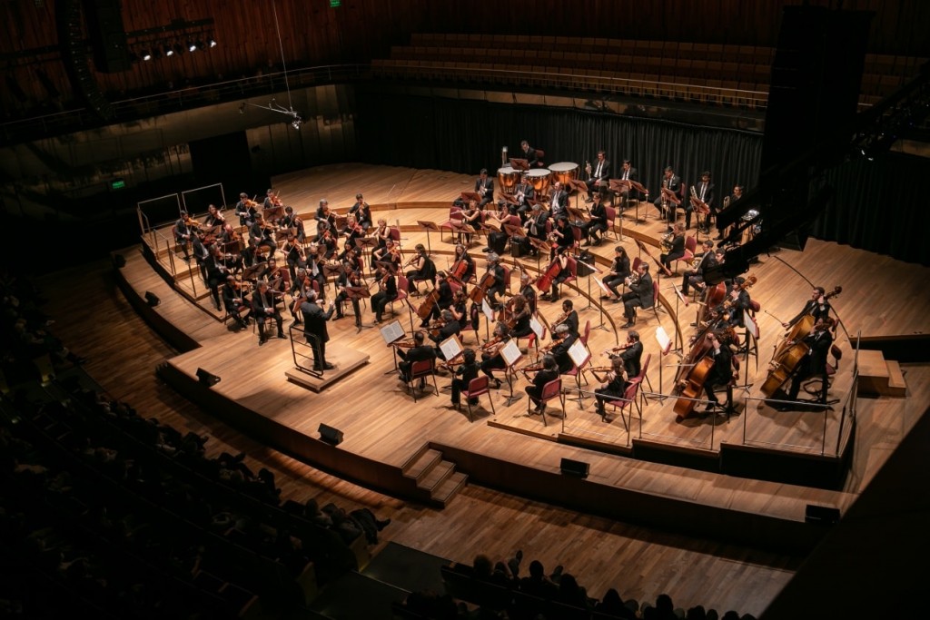 Orquesta Sinfónica Nacional. Conciertos 27 de mayo y 3 de junio. Auditorio Nacional del CCK gratis.