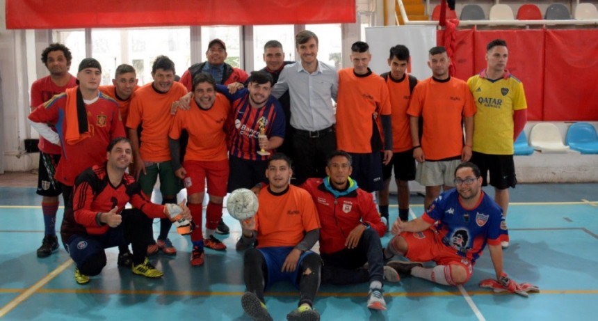 Morón: se realizó el primer Encuentro de Futsal Inclusivo