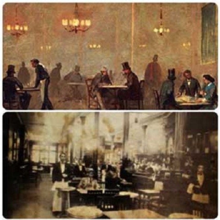 1799 El primer Café de Buenos Aires  -Café de los Catalanes-