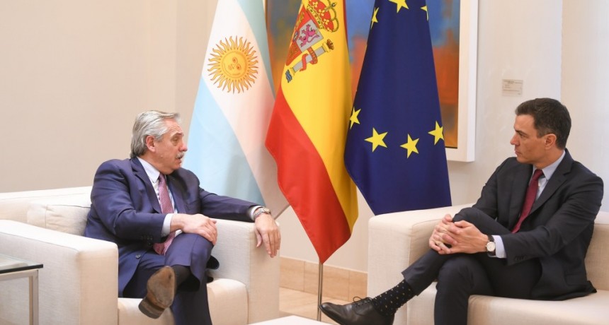 El presidente destacó la “vocación de Argentina de ser un proveedor estable y seguro de alimentos y energía”