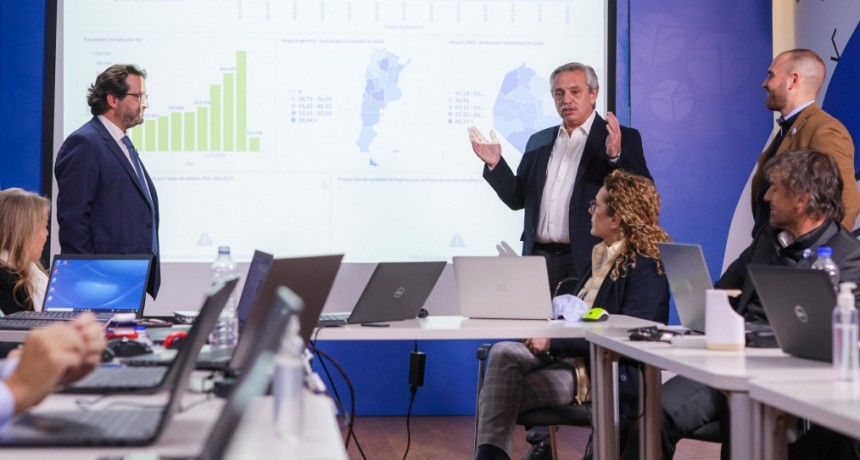Alberto Fernandez: “El INDEC pudo tomar una foto de la Argentina que nos va a permitir trabajar en el futuro”