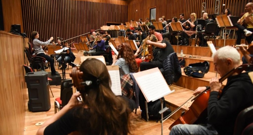 Música argentina con la Orquesta “Juan de Dios Filiberto” y el Coro Nacional de Jóvenes
