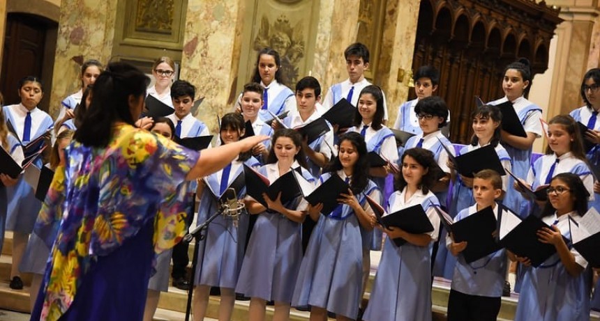 El Coro Nacional de Niños inicia su temporada de conciertos presenciales