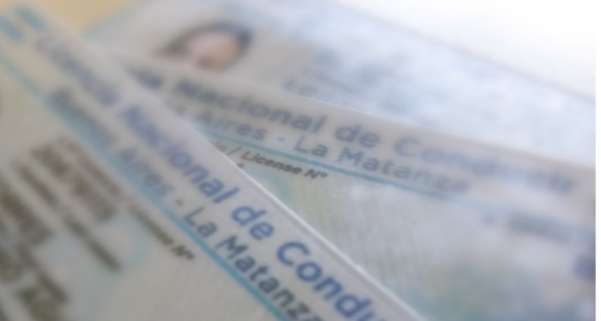 Luego de la pandemia se vuelve a tramitar la Licencia de conducir en la Región Descentralizada Noroeste