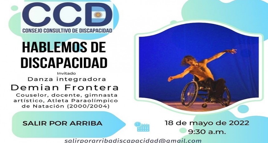 Entrevista a DEMIÁN FRONTERA, en Hablemos de Discapacidad