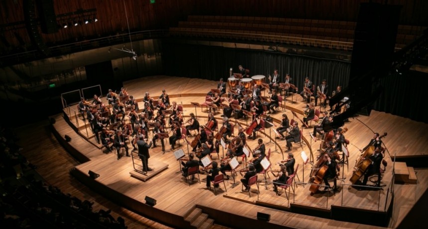 Orquesta Sinfónica Nacional. Conciertos 27 de mayo y 3 de junio. Auditorio Nacional del CCK gratis.