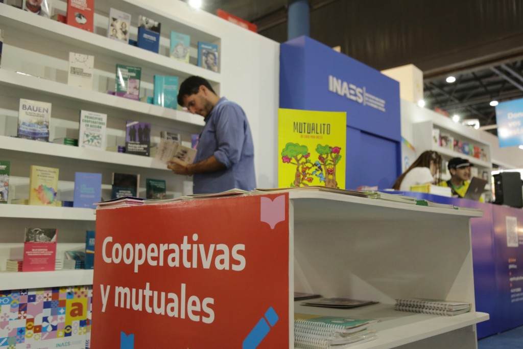 Tras la 47° edición de la Feria del Libro el sector cooperativo y  mutual se moviliza