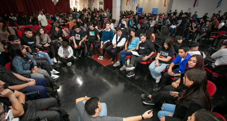Más de mil jóvenes participaron del primer Foro Juvenil de La Matanza