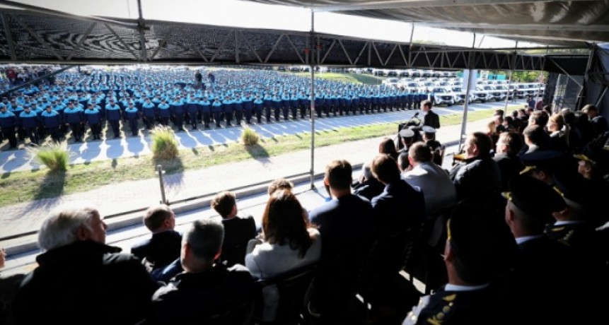 Egresaron 3.492 cadetes de la Escuela de Policía “Juan Vucetich”