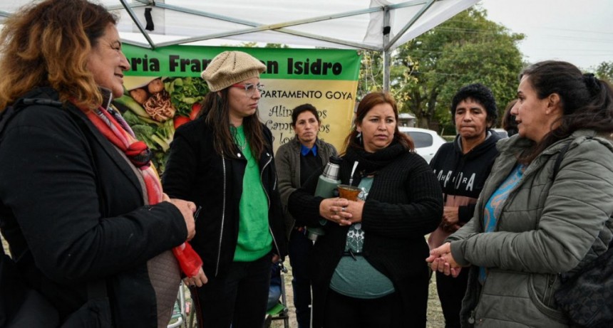 Corrientes: avanza el trabajo de fortalecimiento de la independencia económica de mujeres y LGBTI+ rurales
