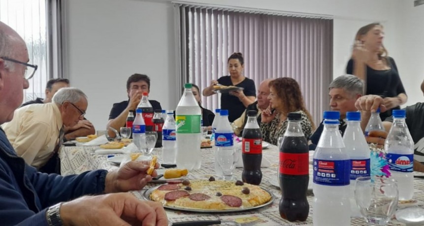Se reunió el Intendente Municipal con las fuerzas vivas de Isidro Casanova