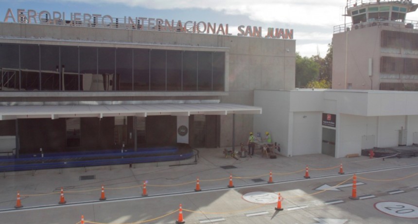 San Juan: Comenzó a operar la nueva terminal del Aeropuerto "Faustino Sarmiento"