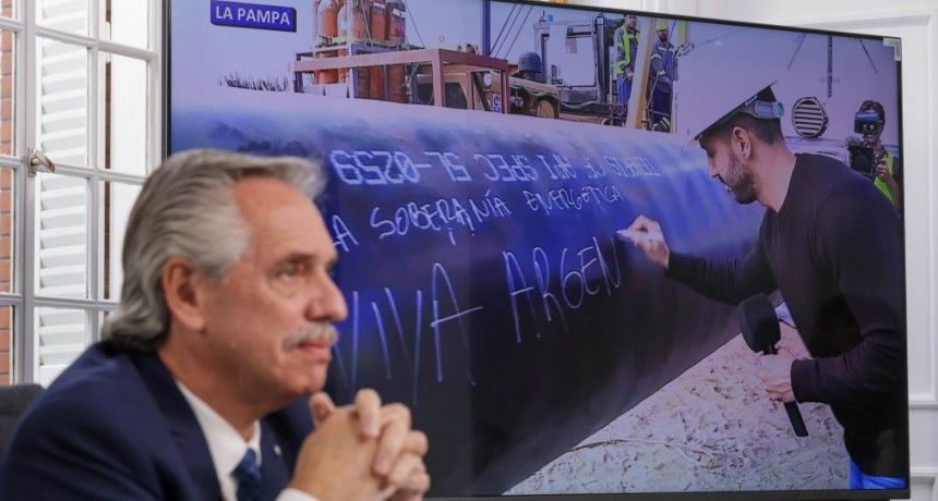 Alberto Fernández: “La Argentina está cambiando su matriz productiva”