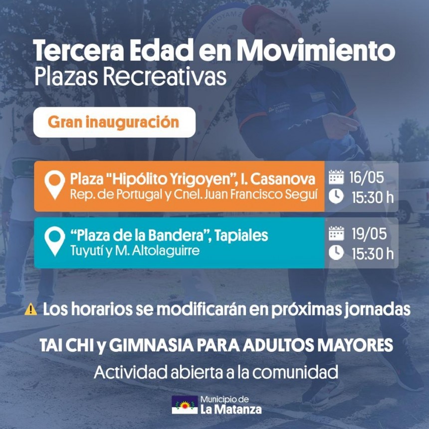 Programa “Tercera en Movimiento”