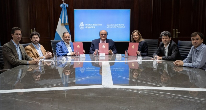 El Gobierno Nacional y La Rioja presentaron el desarrollo del primer parque solar de esquema híbrido