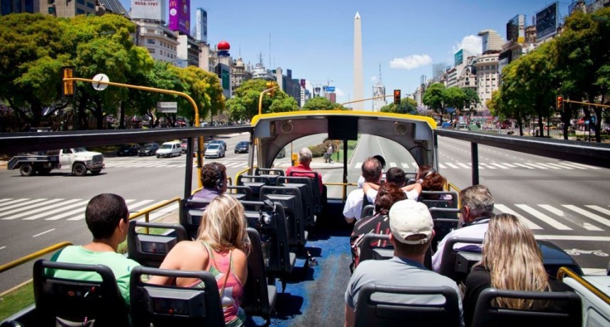 En el mes de Abril Argentina tuvo más turistas extranjeros que en la prepandemia