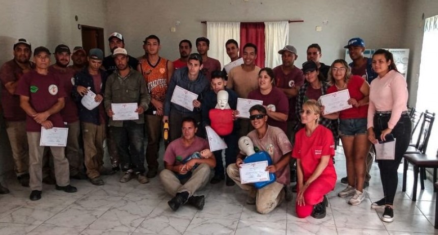 La cooperativa Hormigas Podadoras cumplió 10 años