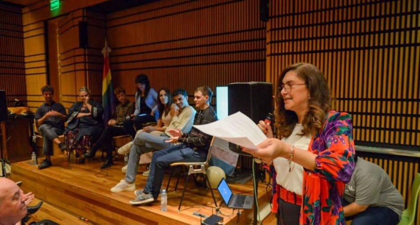 El INADI conmemoró el Día Internacional de Lucha contra la Discriminación por Orientación Sexual e Identidad de Género