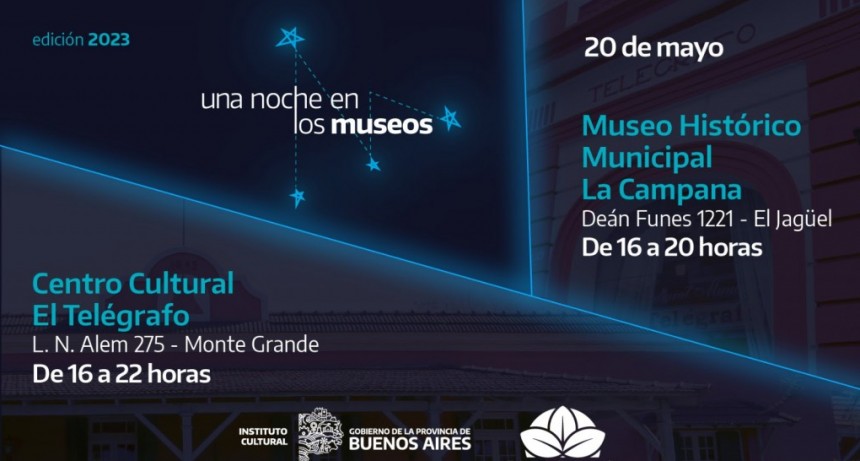 Llega una nueva edición de Una Noche en los Museos