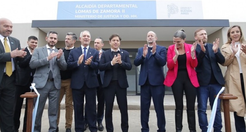 Se puso en marcha la Alcaidía Departamental de Lomas de Zamora