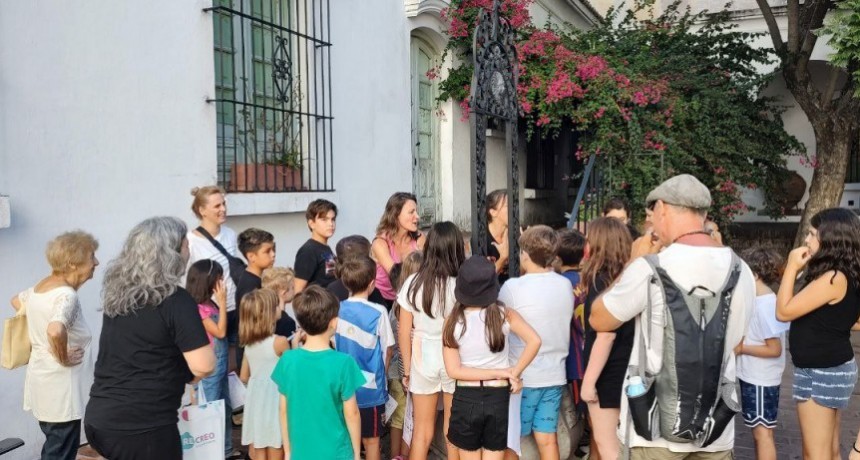 Narración del cuento: "El día en que el Río de La Plata se quedó sin agua"