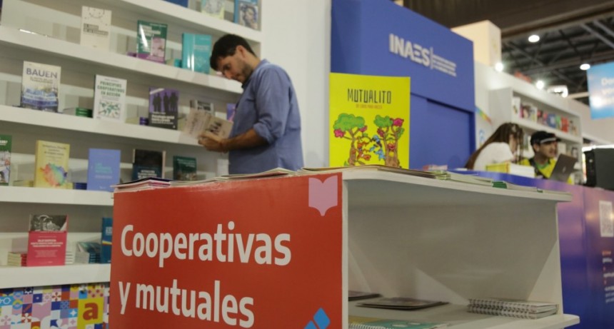 Tras la 47° edición de la Feria del Libro el sector cooperativo y mutual se moviliza
