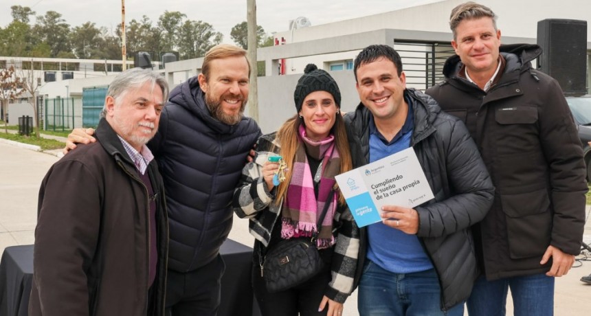El Gobierno Nacional ya entregó más de 700 viviendas Procrear en Ezeiza y Canning
