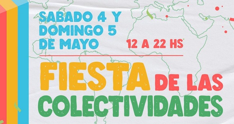 Vuelve la Fiesta de las Colectividades de Quilmes 