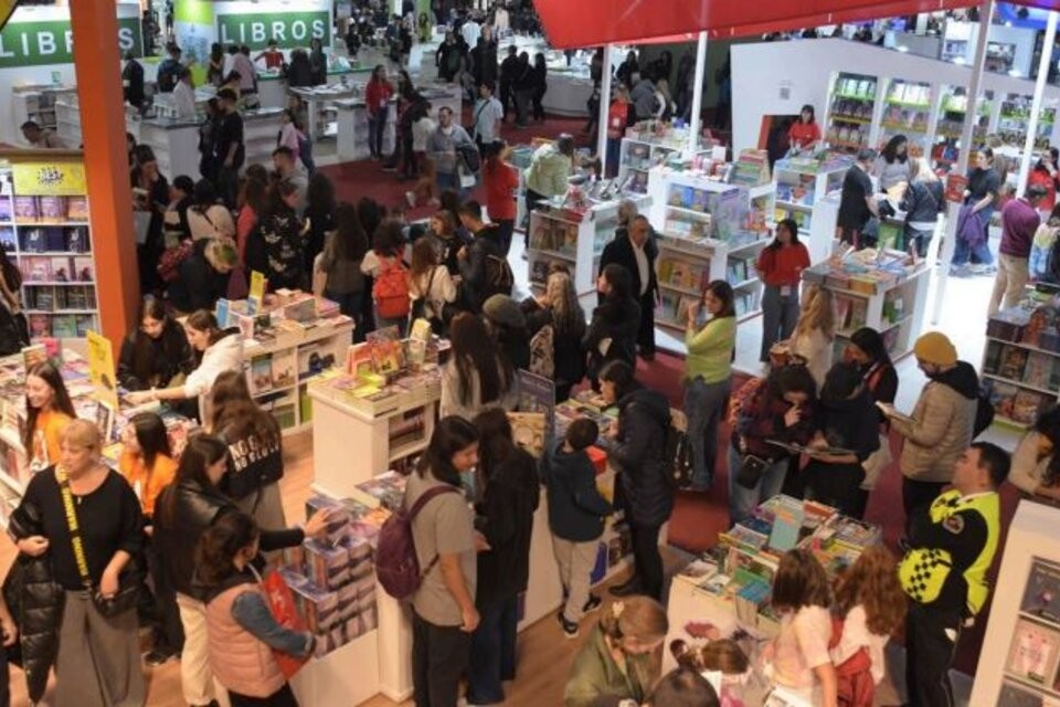 Lunes en la Feria del Libro de Buenos Aires