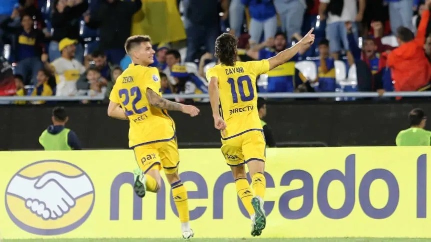  Boca vence a Sportivo Trinidense en Paraguay y se consolida en la Copa Sudamericana