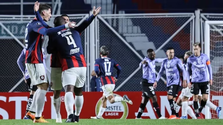 San Lorenzo revive en la Copa Libertadores con un buen triunfo ante Independiente del Valle